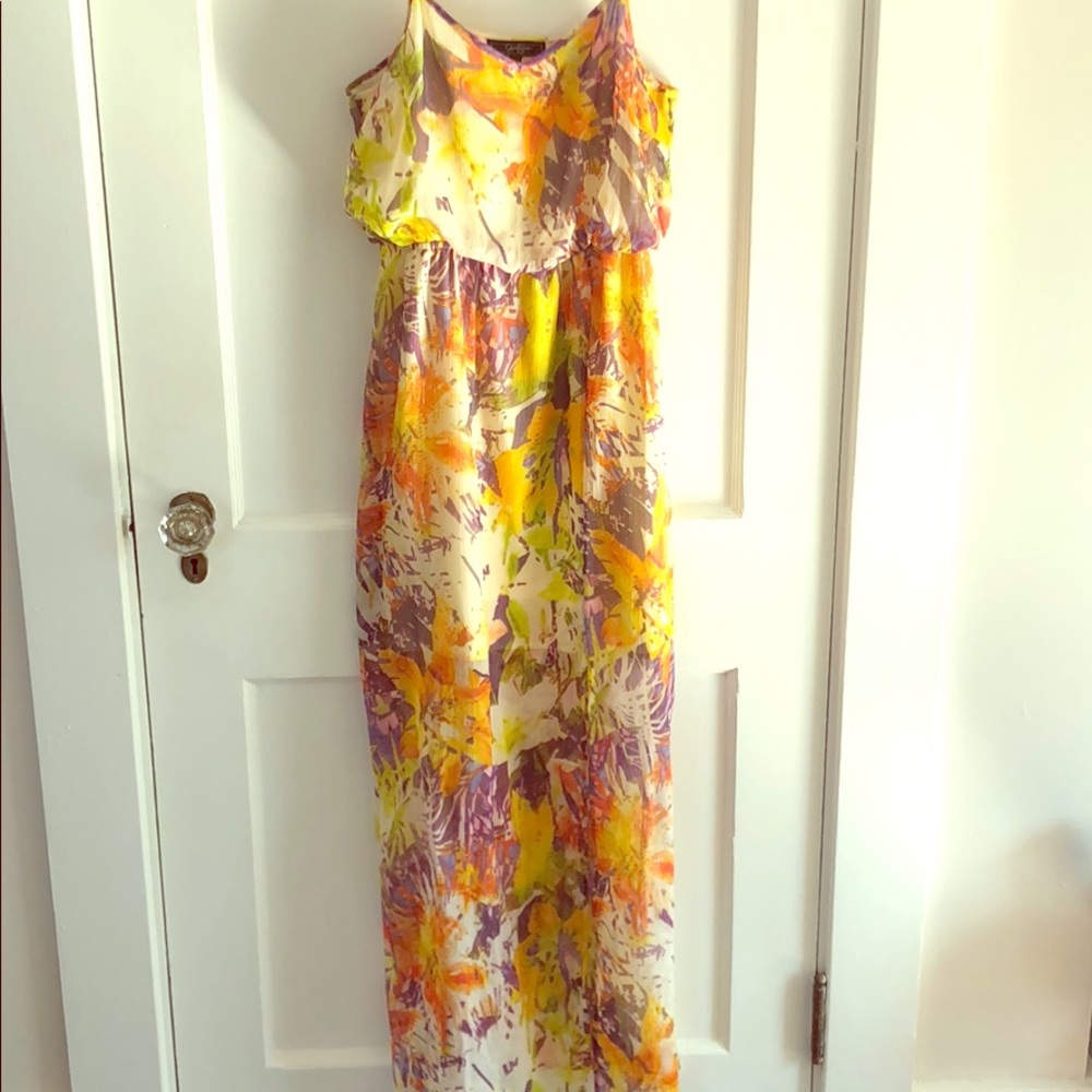 Long Floral Summer Dress